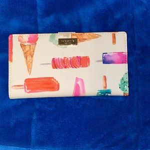 Kate Spade Stacy Shore Street Ice Cream Wallet